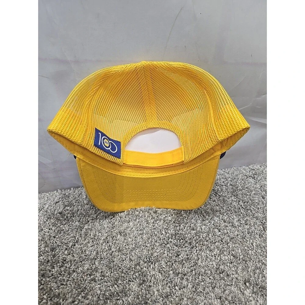 Napa Auto Parts 100th Anniversary Hat Cap Adjustable Yellow New
